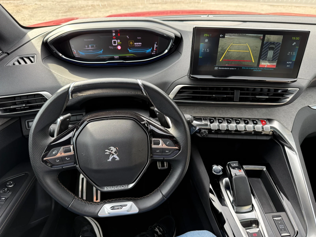 Peugeot 3008 GT/HYBRID/1.6/225EEATS/ГЕРМАНИЯ360/ПАНОРАМА - автомобили, коли, обяви за нови и употребявани 11