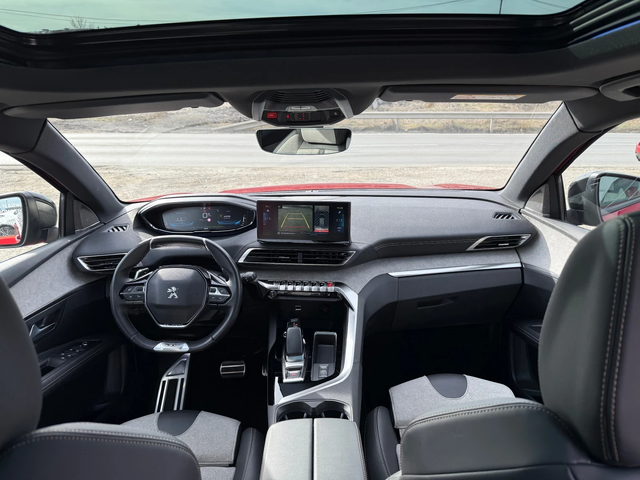 Peugeot 3008 GT/HYBRID/1.6/225EEATS/ГЕРМАНИЯ360/ПАНОРАМА - автомобили, коли, обяви за нови и употребявани 12