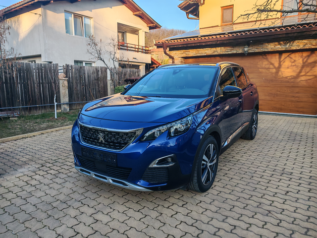 Peugeot 3008 2.0 HDI-GT LINE-кожа-навигация - автомобили, коли, обяви за нови и употребявани 0