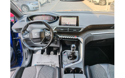 Peugeot 3008 2.0 HDI-GT LINE-кожа-навигация - автомобили, коли, обяви за нови и употребявани 10