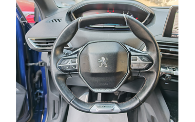 Peugeot 3008 2.0 HDI-GT LINE-кожа-навигация - автомобили, коли, обяви за нови и употребявани 12