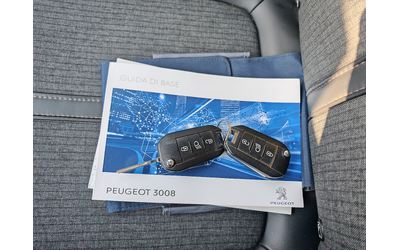 Peugeot 3008 2.0 HDI-GT LINE-кожа-навигация - автомобили, коли, обяви за нови и употребявани 16