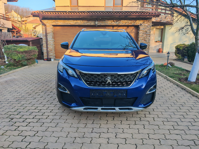 Peugeot 3008 2.0 HDI-GT LINE-кожа-навигация - автомобили, коли, обяви за нови и употребявани 1