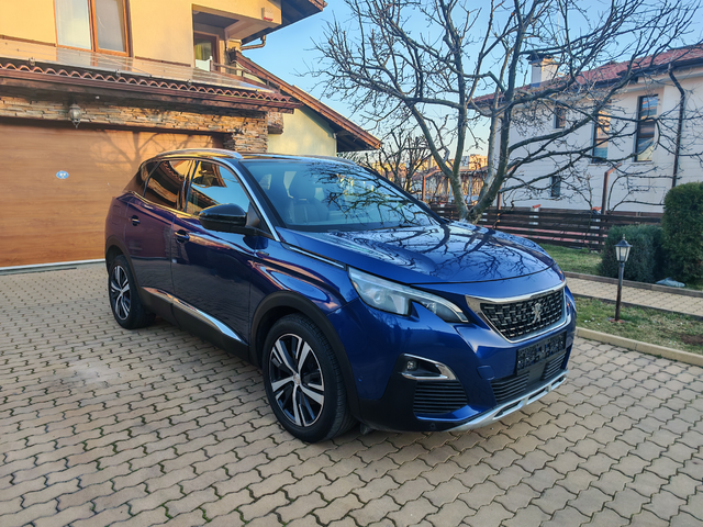 Peugeot 3008 2.0 HDI-GT LINE-кожа-навигация - автомобили, коли, обяви за нови и употребявани 2