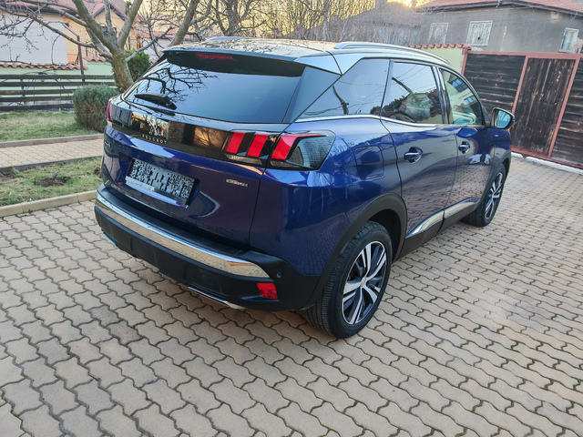 Peugeot 3008 2.0 HDI-GT LINE-кожа-навигация - автомобили, коли, обяви за нови и употребявани 3