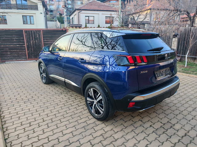 Peugeot 3008 2.0 HDI-GT LINE-кожа-навигация - автомобили, коли, обяви за нови и употребявани 5