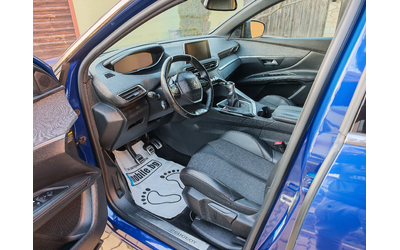 Peugeot 3008 2.0 HDI-GT LINE-кожа-навигация - автомобили, коли, обяви за нови и употребявани 6