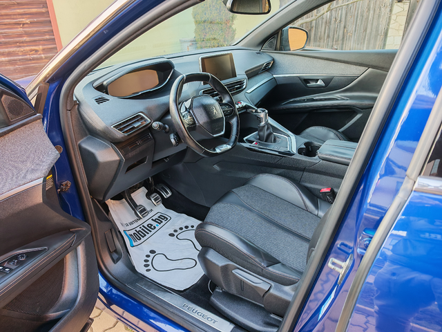 Peugeot 3008 2.0 HDI-GT LINE-кожа-навигация - автомобили, коли, обяви за нови и употребявани 6