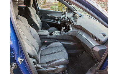 Peugeot 3008 2.0 HDI-GT LINE-кожа-навигация - автомобили, коли, обяви за нови и употребявани 8