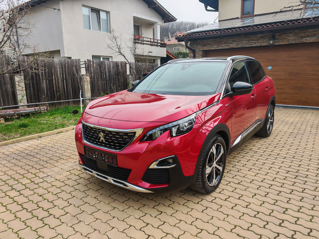 Peugeot 3008 2.0 HDI-GT LINE-КОЖА-НАВИГАЦИЯ-КАМЕРА - автомобили, коли, обяви за нови и употребявани 0