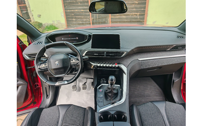 Peugeot 3008 2.0 HDI-GT LINE-КОЖА-НАВИГАЦИЯ-КАМЕРА - автомобили, коли, обяви за нови и употребявани 10