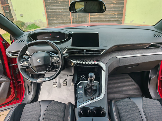 Peugeot 3008 2.0 HDI-GT LINE-КОЖА-НАВИГАЦИЯ-КАМЕРА - автомобили, коли, обяви за нови и употребявани 10