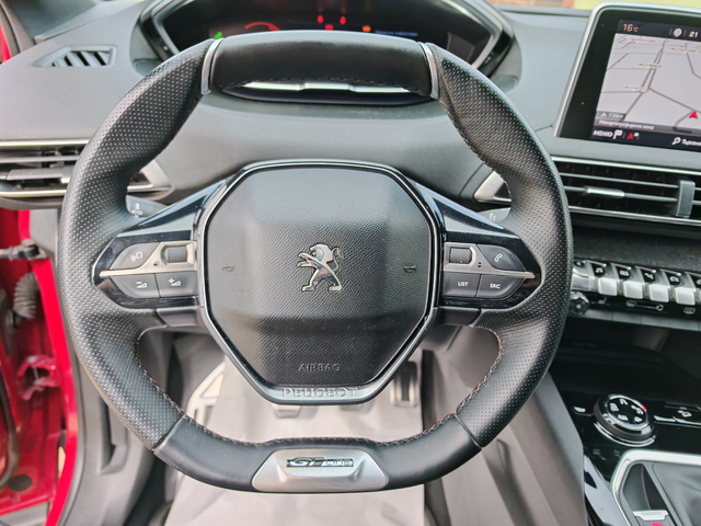 Peugeot 3008 2.0 HDI-GT LINE-КОЖА-НАВИГАЦИЯ-КАМЕРА - автомобили, коли, обяви за нови и употребявани 12