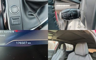 Peugeot 3008 2.0 HDI-GT LINE-КОЖА-НАВИГАЦИЯ-КАМЕРА - автомобили, коли, обяви за нови и употребявани 17