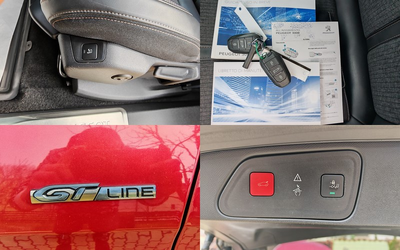 Peugeot 3008 2.0 HDI-GT LINE-КОЖА-НАВИГАЦИЯ-КАМЕРА - автомобили, коли, обяви за нови и употребявани 18