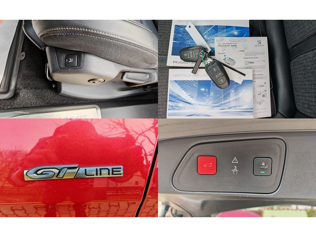 Peugeot 3008 2.0 HDI-GT LINE-КОЖА-НАВИГАЦИЯ-КАМЕРА - автомобили, коли, обяви за нови и употребявани 18