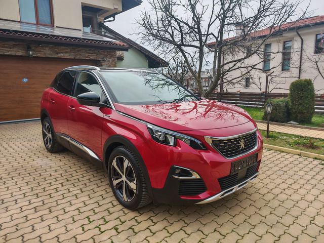 Peugeot 3008 2.0 HDI-GT LINE-КОЖА-НАВИГАЦИЯ-КАМЕРА - автомобили, коли, обяви за нови и употребявани 2