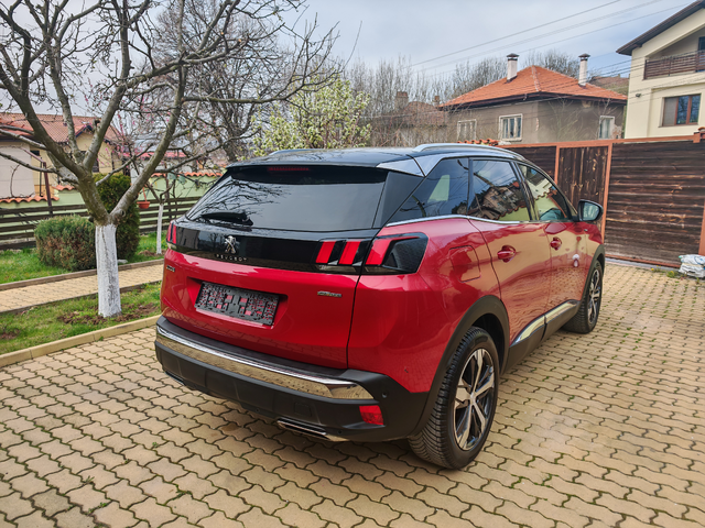Peugeot 3008 2.0 HDI-GT LINE-КОЖА-НАВИГАЦИЯ-КАМЕРА - автомобили, коли, обяви за нови и употребявани 3