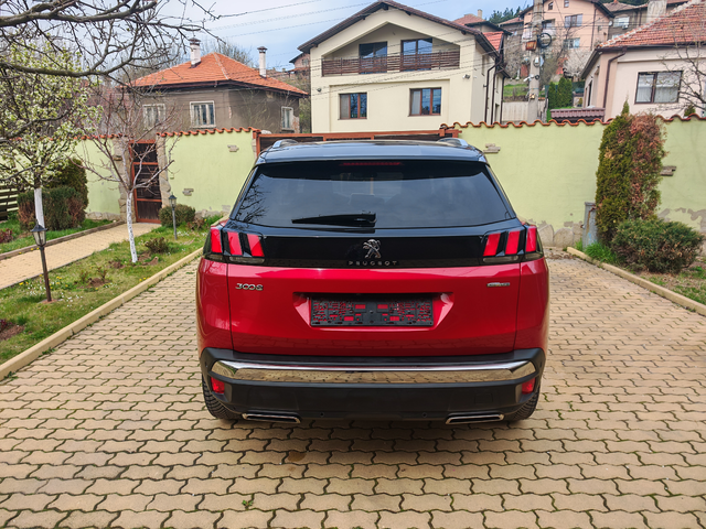 Peugeot 3008 2.0 HDI-GT LINE-КОЖА-НАВИГАЦИЯ-КАМЕРА - автомобили, коли, обяви за нови и употребявани 4