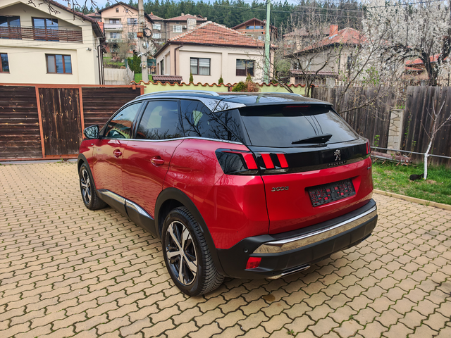 Peugeot 3008 2.0 HDI-GT LINE-КОЖА-НАВИГАЦИЯ-КАМЕРА - автомобили, коли, обяви за нови и употребявани 5