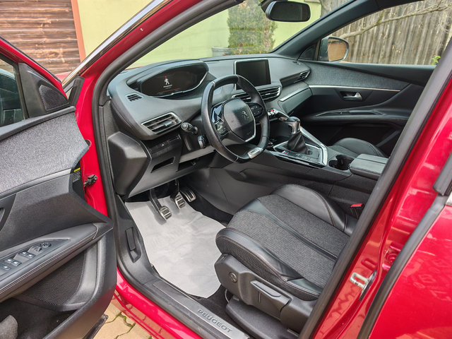 Peugeot 3008 2.0 HDI-GT LINE-КОЖА-НАВИГАЦИЯ-КАМЕРА - автомобили, коли, обяви за нови и употребявани 6