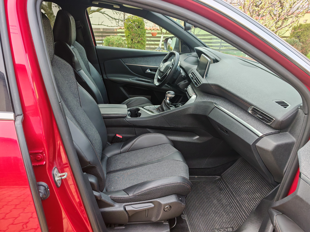 Peugeot 3008 2.0 HDI-GT LINE-КОЖА-НАВИГАЦИЯ-КАМЕРА - автомобили, коли, обяви за нови и употребявани 8