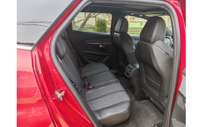 Peugeot 3008 2.0 HDI-GT LINE-КОЖА-НАВИГАЦИЯ-КАМЕРА - автомобили, коли, обяви за нови и употребявани 9