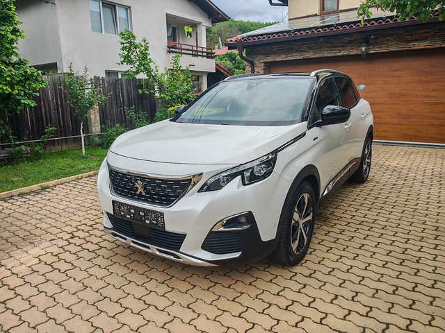 Peugeot 3008 2.0 HDI-GT LINE-КОЖА-НАВИГАЦИЯ-КАМЕРА - автомобили, коли, обяви за нови и употребявани 0