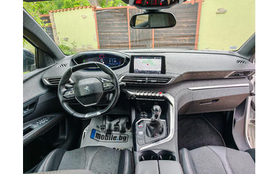 Peugeot 3008 2.0 HDI-GT LINE-КОЖА-НАВИГАЦИЯ-КАМЕРА - автомобили, коли, обяви за нови и употребявани 10