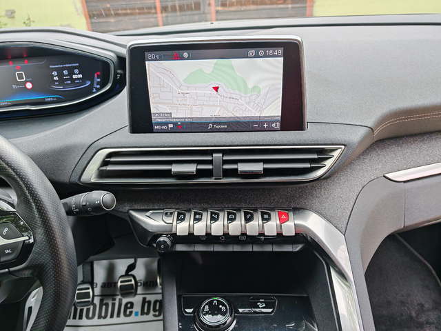 Peugeot 3008 2.0 HDI-GT LINE-КОЖА-НАВИГАЦИЯ-КАМЕРА - автомобили, коли, обяви за нови и употребявани 11