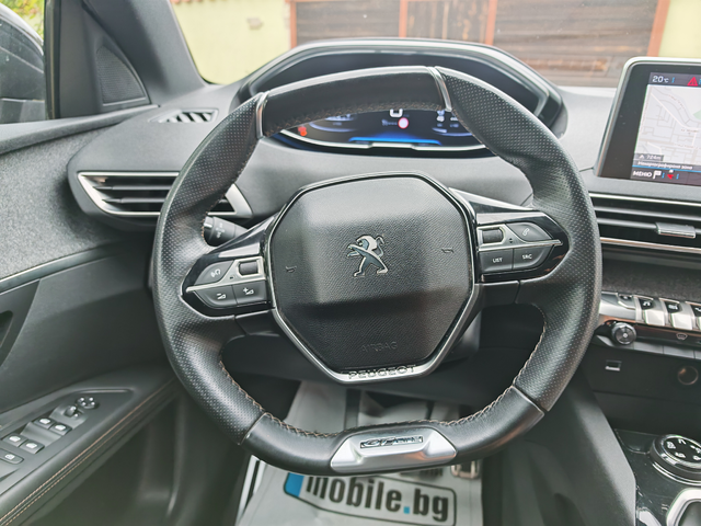 Peugeot 3008 2.0 HDI-GT LINE-КОЖА-НАВИГАЦИЯ-КАМЕРА - автомобили, коли, обяви за нови и употребявани 12