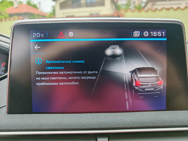 Peugeot 3008 2.0 HDI-GT LINE-КОЖА-НАВИГАЦИЯ-КАМЕРА - автомобили, коли, обяви за нови и употребявани 19