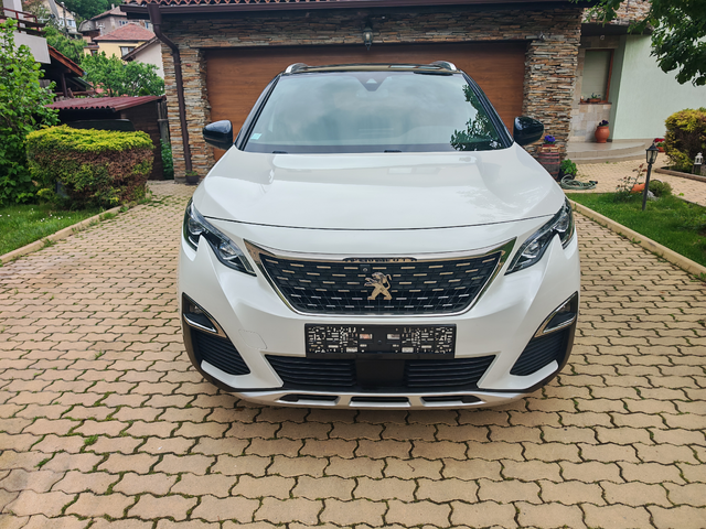Peugeot 3008 2.0 HDI-GT LINE-КОЖА-НАВИГАЦИЯ-КАМЕРА - автомобили, коли, обяви за нови и употребявани 1