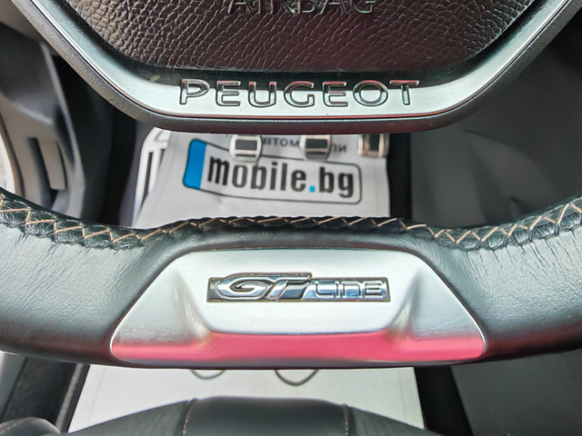 Peugeot 3008 2.0 HDI-GT LINE-КОЖА-НАВИГАЦИЯ-КАМЕРА - автомобили, коли, обяви за нови и употребявани 23