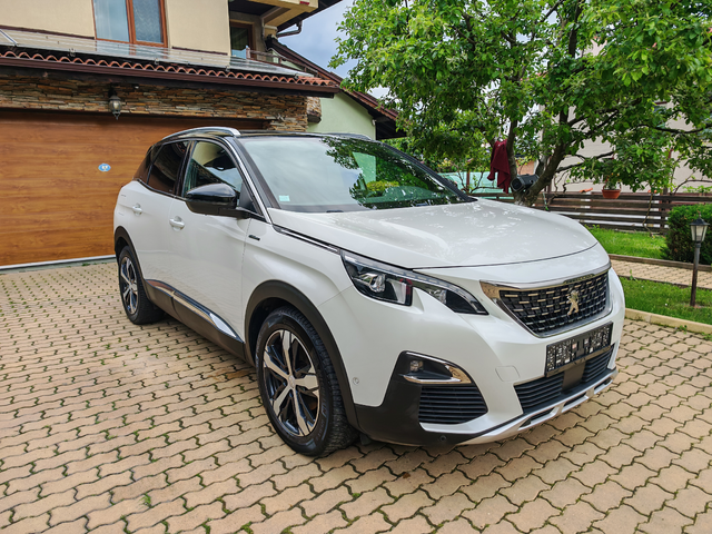 Peugeot 3008 2.0 HDI-GT LINE-КОЖА-НАВИГАЦИЯ-КАМЕРА - автомобили, коли, обяви за нови и употребявани 2