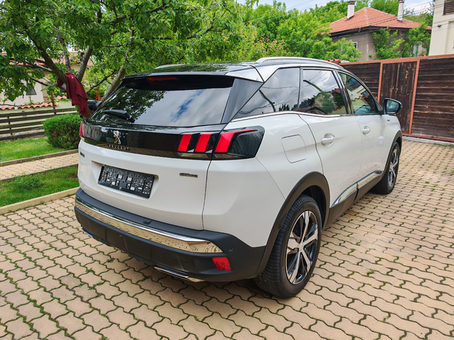 Peugeot 3008 2.0 HDI-GT LINE-КОЖА-НАВИГАЦИЯ-КАМЕРА - автомобили, коли, обяви за нови и употребявани 3