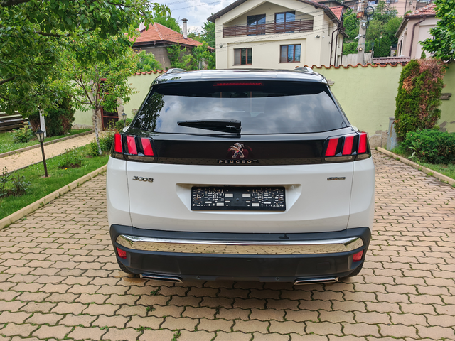 Peugeot 3008 2.0 HDI-GT LINE-КОЖА-НАВИГАЦИЯ-КАМЕРА - автомобили, коли, обяви за нови и употребявани 4