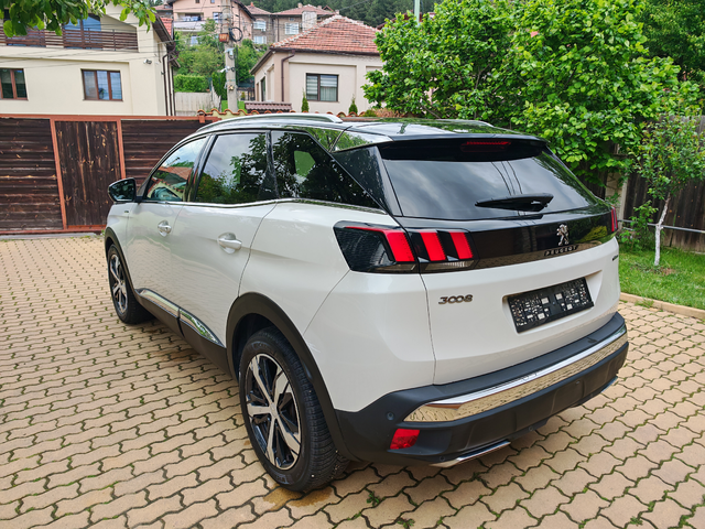 Peugeot 3008 2.0 HDI-GT LINE-КОЖА-НАВИГАЦИЯ-КАМЕРА - автомобили, коли, обяви за нови и употребявани 5