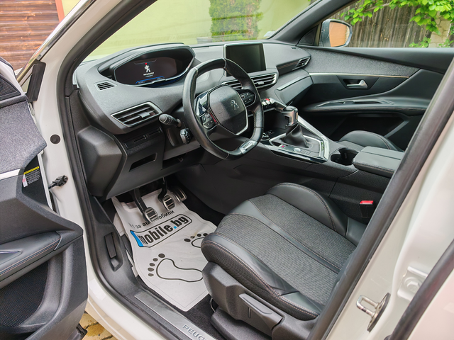 Peugeot 3008 2.0 HDI-GT LINE-КОЖА-НАВИГАЦИЯ-КАМЕРА - автомобили, коли, обяви за нови и употребявани 6