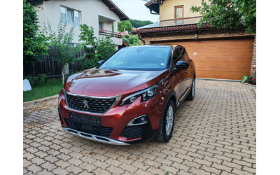 Peugeot 3008 2.0 HDI-GT LINE-КОЖА-НАВИГАЦИЯ-КАМЕРА - автомобили, коли, обяви за нови и употребявани 0
