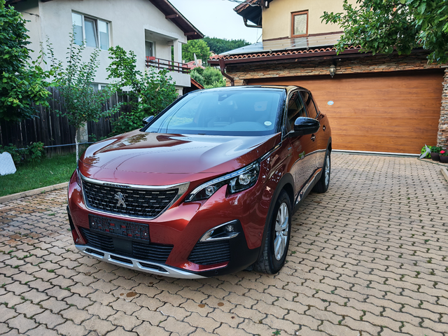 Peugeot 3008 2.0 HDI-GT LINE-КОЖА-НАВИГАЦИЯ-КАМЕРА - автомобили, коли, обяви за нови и употребявани 0