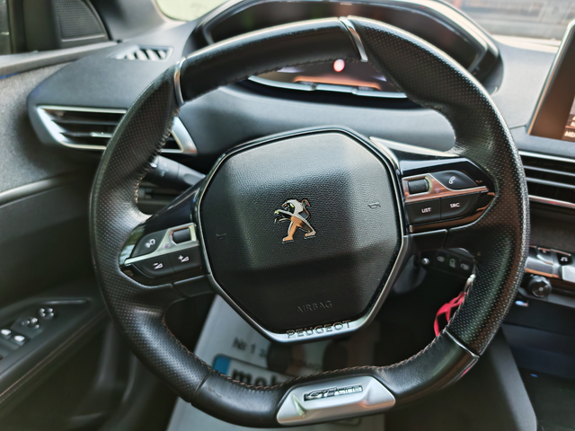 Peugeot 3008 2.0 HDI-GT LINE-КОЖА-НАВИГАЦИЯ-КАМЕРА - автомобили, коли, обяви за нови и употребявани 10
