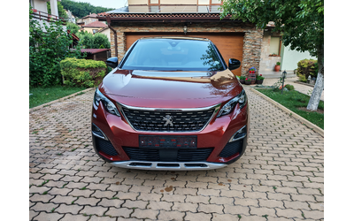 Peugeot 3008 2.0 HDI-GT LINE-КОЖА-НАВИГАЦИЯ-КАМЕРА - автомобили, коли, обяви за нови и употребявани 1