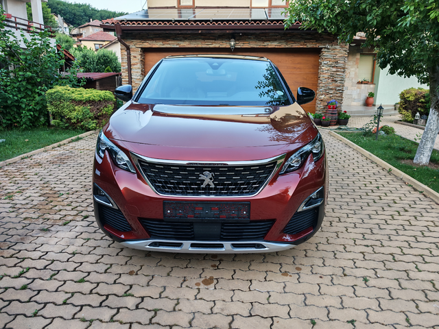 Peugeot 3008 2.0 HDI-GT LINE-КОЖА-НАВИГАЦИЯ-КАМЕРА - автомобили, коли, обяви за нови и употребявани 1