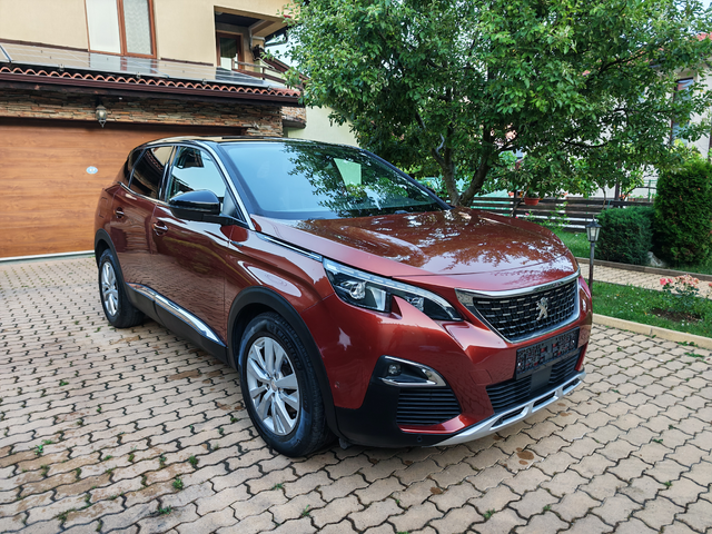 Peugeot 3008 2.0 HDI-GT LINE-КОЖА-НАВИГАЦИЯ-КАМЕРА - автомобили, коли, обяви за нови и употребявани 2