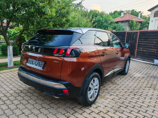 Peugeot 3008 2.0 HDI-GT LINE-КОЖА-НАВИГАЦИЯ-КАМЕРА - автомобили, коли, обяви за нови и употребявани 3