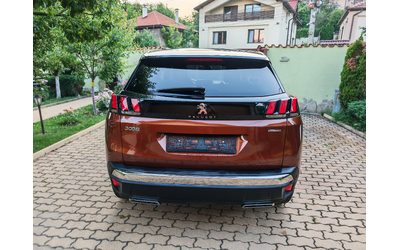 Peugeot 3008 2.0 HDI-GT LINE-КОЖА-НАВИГАЦИЯ-КАМЕРА - автомобили, коли, обяви за нови и употребявани 4