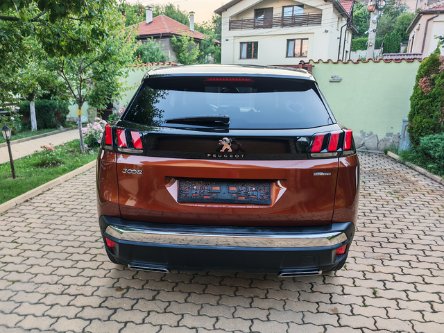 Peugeot 3008 2.0 HDI-GT LINE-КОЖА-НАВИГАЦИЯ-КАМЕРА - автомобили, коли, обяви за нови и употребявани 4