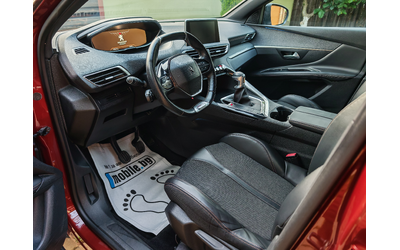 Peugeot 3008 2.0 HDI-GT LINE-КОЖА-НАВИГАЦИЯ-КАМЕРА - автомобили, коли, обяви за нови и употребявани 5