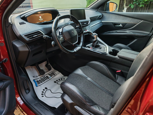 Peugeot 3008 2.0 HDI-GT LINE-КОЖА-НАВИГАЦИЯ-КАМЕРА - автомобили, коли, обяви за нови и употребявани 5